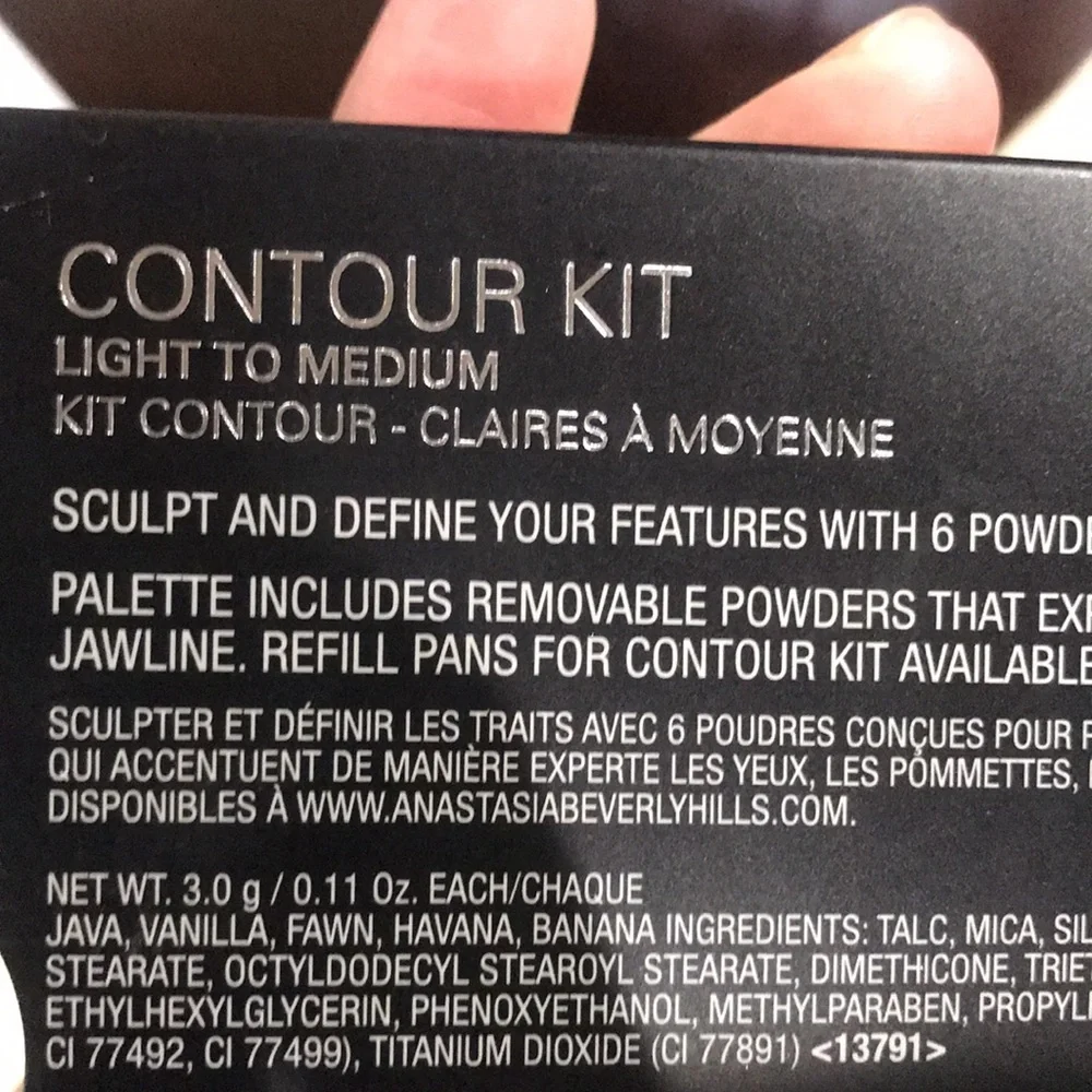 Anastasia Beverly Hills Contour Kit - Light to Medium
